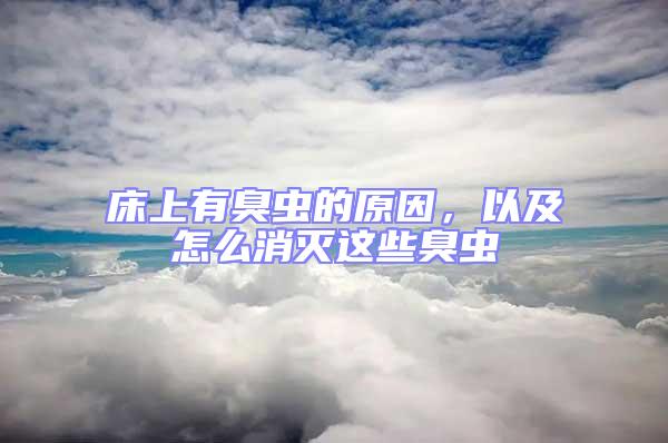 床上有臭蟲的原因，以及怎么消滅這些臭蟲
