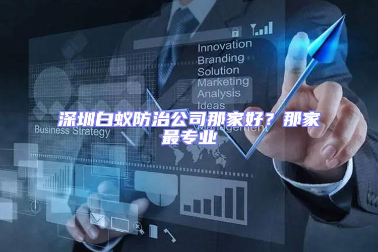 深圳白蟻防治公司那家好？那家最專業
