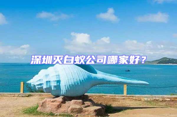 深圳滅白蟻公司哪家好？