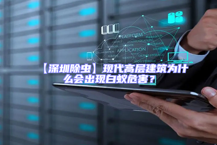 【深圳除蟲】現代高層建筑為什么會出現白蟻危害?