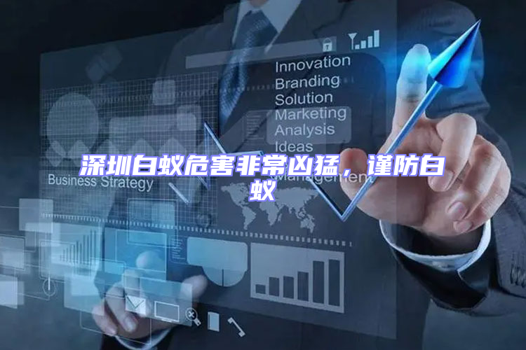 深圳白蟻危害非常兇猛，謹(jǐn)防白蟻