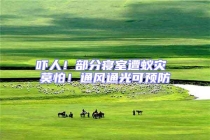 嚇人！部分寢室遭蟻災 莫怕！通風通光可預防