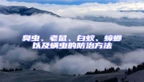 臭蟲、老鼠、白蟻、蟑螂以及螨蟲的防治方法