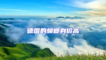 德國的蟑螂身價高