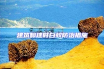 建筑翻建時(shí)白蟻防治措施