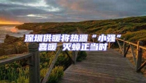 深圳供暖將熱源“小強(qiáng)”喜暖 滅蟑正當(dāng)時