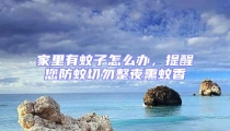 家里有蚊子怎么辦,提醒您防蚊切勿整夜熏蚊香