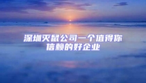 深圳滅鼠公司一個(gè)值得你信賴(lài)的好企業(yè)