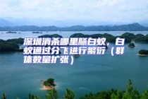 深圳消殺哪里脎白蟻，白蟻通過分飛進(jìn)行繁衍（群體數(shù)量擴(kuò)張）