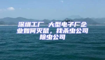 深圳工廠 大型電子廠企業(yè)如何滅鼠,找殺蟲(chóng)公司除蟲(chóng)公司